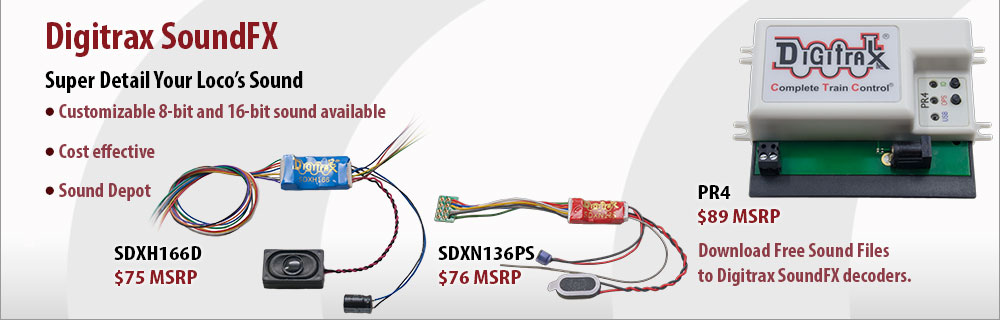 Digitrax SoundFX