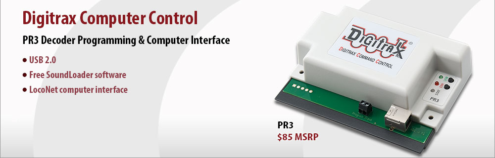 Digitrax Computer Control