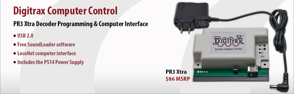 Digitrax Computer Control