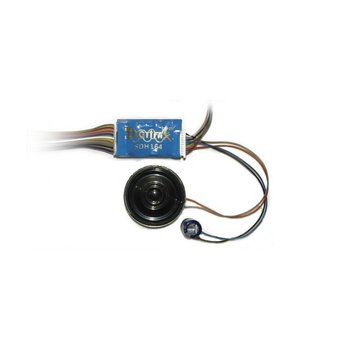 1 Amp HO Scale Mobile Sound/Motor/Function Decoder with SoundFX