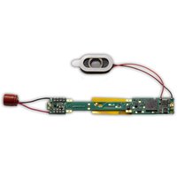 1 Amp N Scale Board Replacement Mobile/Sound/Function Decoder for Atlas N Scale GP38 and similar locos 