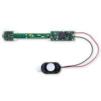 1 Amp N Scale Mobile Decoder for Atlas N Scale GP38 and similar locos 