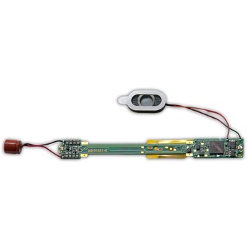 1 Amp N Scale Board Replacement Sound/Motor/Function Decoder for Atlas SD50/60
