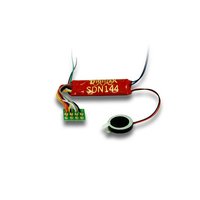 1 Amp N Scale Mobile Sound/Motor/Function Decoder with SoundFX™