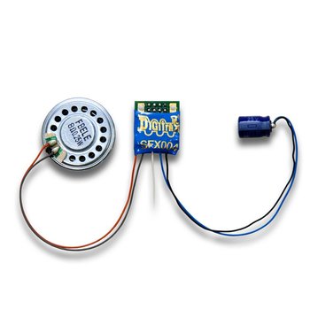 Soundbug™ Sound Decoder for DH156xx decoders and others