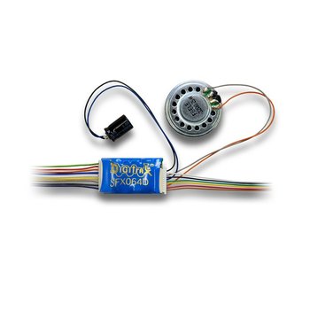 1.5 Amp HO Scale SoundFX+Function Decoder