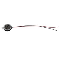 Round 13mm 8 Ohm Speaker with wires  