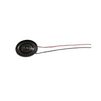 Round 28mm 32 Ohm Speaker with wires 