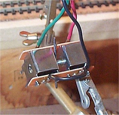 Peco PL-15 Twin Microswitch OO/HO Gauge for Fitting to PL-10 Turnout Motor 