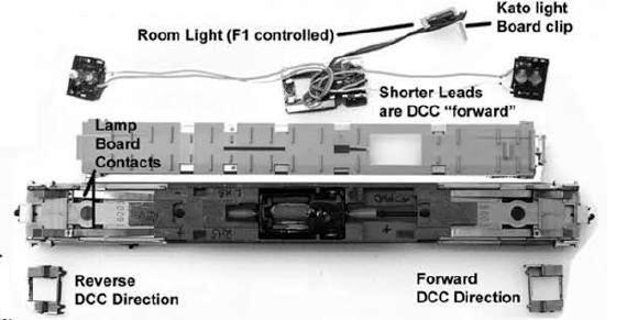 N Scale Digitrax DN163I0 DCC Decoder for InterMountain SD40T Tunnel Motor Locos 