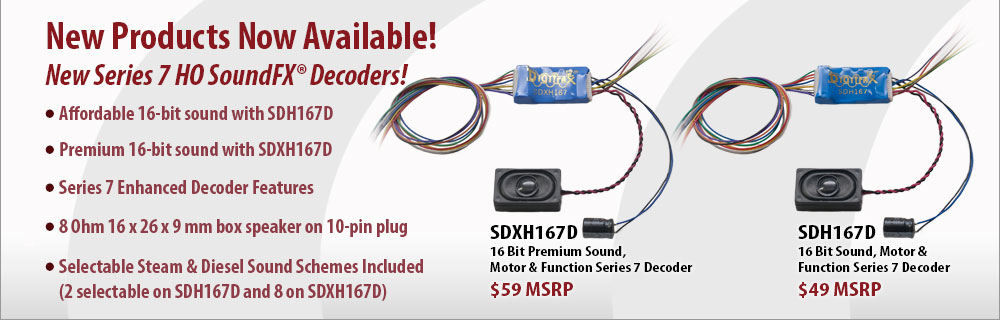 Series 7 Sound Decoders!