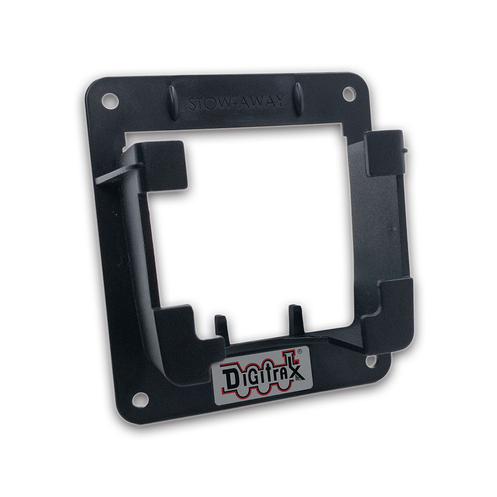 Digitrax throttle holder/Pocket  2 per order Made by Wrought Iron Express 