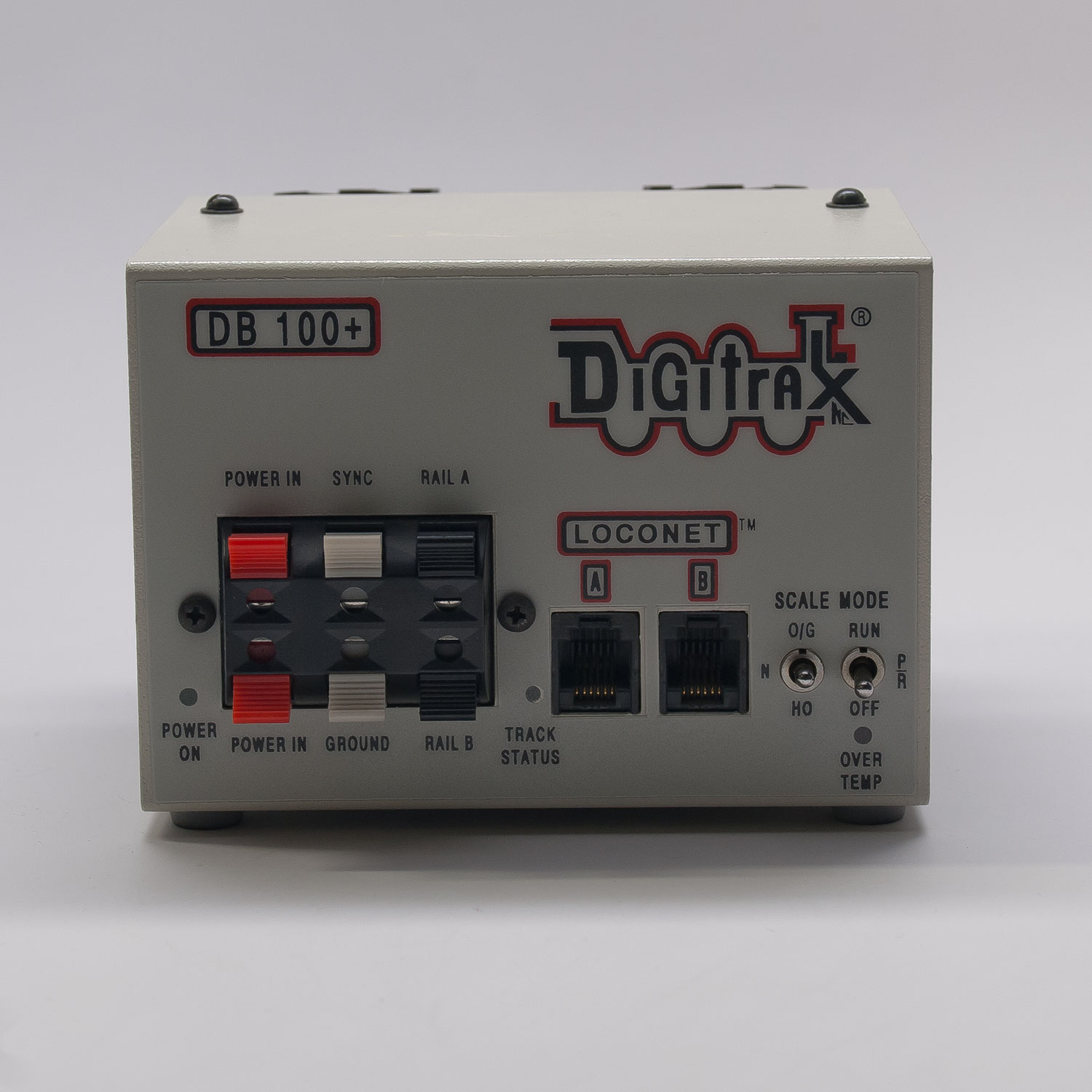 DETECTOR DE OCUPACIÓN Digitrax Bxp88 Loconet DCC 8 secciones USADO EUR