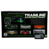 All-in-one Command Station/Booster/Throttle/Sound System for WalthersTrainline RailTech Train Set