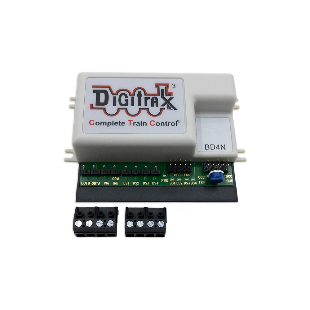 Digitrax RD2 Remote Sensing Diodes for BDL16 series occupancy detectors 