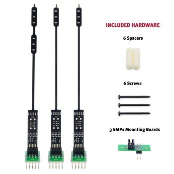 HO scale Turnout Signaling Kit