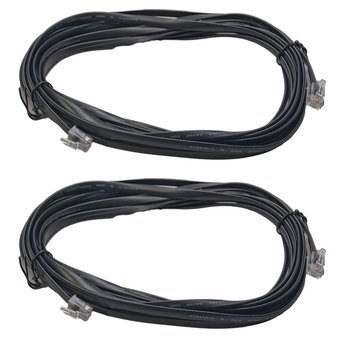 16’ LocoNet Cables-2 Pack