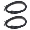 8’ LocoNet Cables-2 Pack