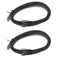 8’ LocoNet Cables-2 Pack