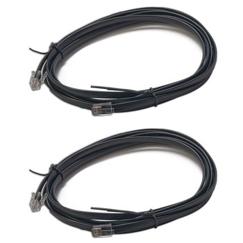 8’ LocoNet Cables-2 Pack