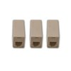 RJ12 Modular Adapter-3 Pack