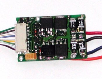 3 Amp DCC Mobile Decoder