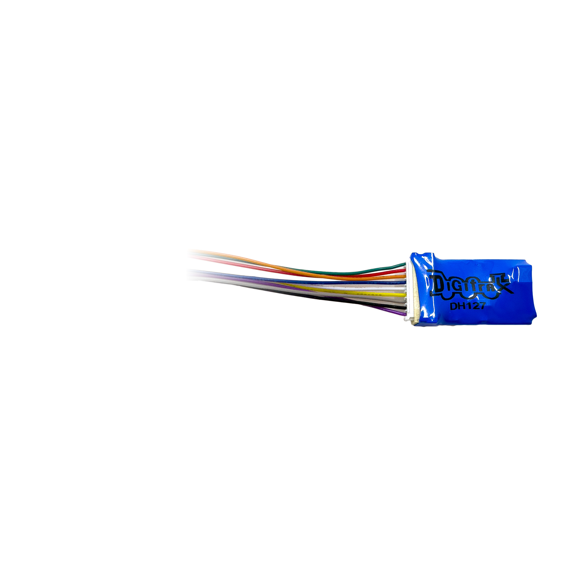 thumbnail image 2 of Digitrax DH127D DCC Mobile Decoder - For Model Trains 2 of 4