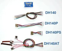 1 Amp Decoder With DCC Medium Plug on Long Harness