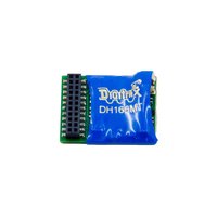 Digitrax DZ123PS 1 Amp DCC Mobile Decoder 2 Functions Medium Plug Short Harness 
