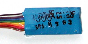 1 Amp HO Scale Mobile Decoder