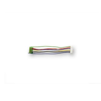 9 pin to DCC medium plug long harness (3”)