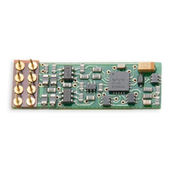 1 Amp N / HO Scale Integrated DCC Medium Plug Mobile Decoder