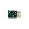 1 Amp Z / N / HO Scale Decoder with 6 Pin NEM 651 type plug