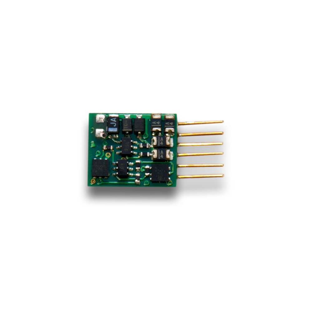 DIGITRAX DH126P 1.5 Amp 9 Pin to NMRA 8 pin 3" harness Decoder MODELRRSUPPLY 