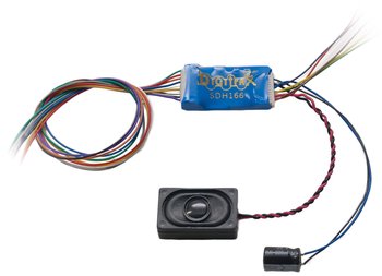 Standard 1 Amp Sound Decoder HO Scale