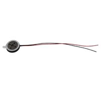 Round 13mm 8 Ohm Speaker with wires