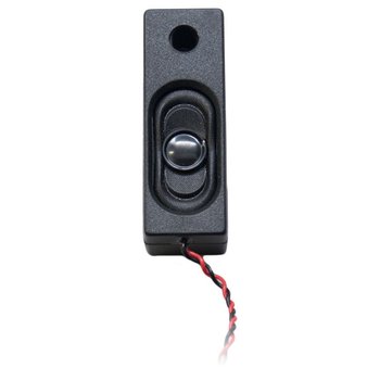 Rectangular 53mm x 18mm x 14mm 8 Ohm Box Speaker with enclosure & wires