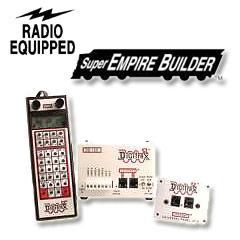 Super Empire Builder Simplex Radio Equipped