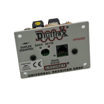 Duplex Radio Transceiver/IR Receiver Panel for Europe