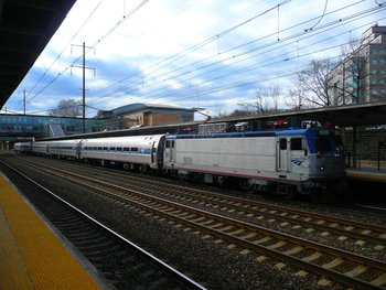 Amtrak AEM 7 Electric Loco