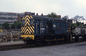 BR Class 08