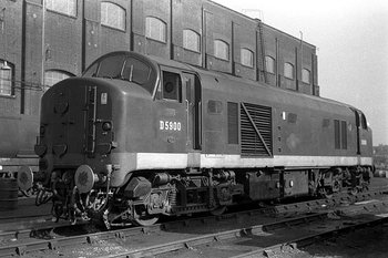 BR Class 23 Baby Deltic