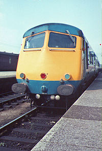 BR Class 251 Blue Pullman