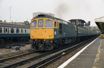 BR Class 33 Type 3 Diesel Locomotive