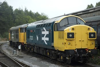 BR Class 37 Diesel Scheme