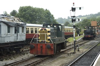 British Rail Yorkshire Shunting engine ('Yorkie' switcher) Sound Scheme #7562 Diesel Scheme