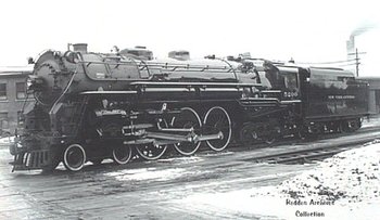 Canadian National K5a 4-6-4 Type