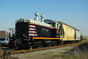 EMD 567B-12 NT SW9             