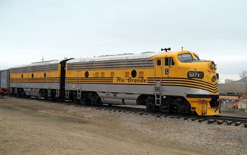 EMD 567C-16 F9PH Non Turbo (Roots) 1500HP