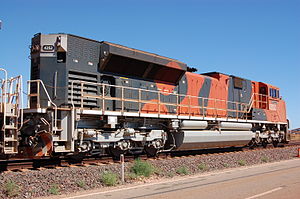 EMD SD70MAC